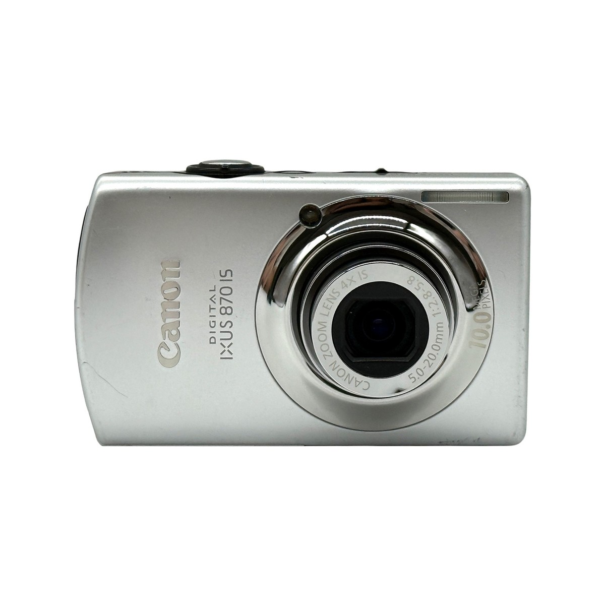 Canon カメラ NO.186909 Canon IXUS 870 IS Digital Camera 10MP 4x Digital Zoom W/SD Card