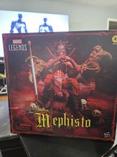 Marvel Legends Mephisto w Infernal Throne New Open Box