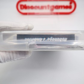 NES Nintendo NOBUNAGA'S AMBITION - VGA GRADED 75 EX+/NM! NEW & Factory Sealed!