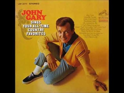 John Gary - Sings Your All-Time Country Favorites - Used Vinyl Recor - G12230z