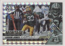 2021 Panini Mosaic Montage Mosaic Prizm Aaron Jones #MON-16 00kr