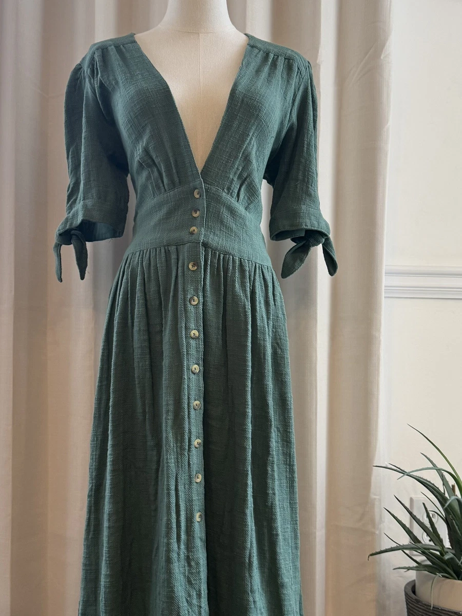 free people casual dresses Midi for Women for sale White dress Size:UK 12 | US 8 | L st-summer-dresses Pink 80s Bridesmaid Dress est collection will turn