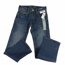 Old Navy Boys Straight Built in Flex Jeans size 8