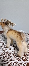 Steiff Reindeer Plush Realistic Animal