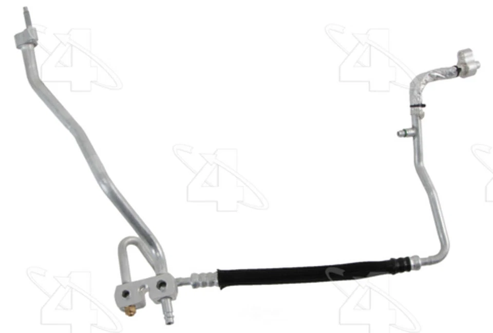 Conjunto de manguera de succión/descarga de refrigerante de aire acondicionado 66093 para Lincoln LS 03-05 Foto 2 de 4