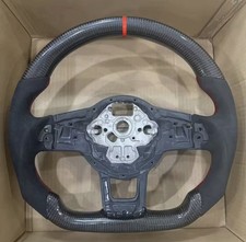 Volkswagen Golf Carbon Fibre Suede Steering Wheel