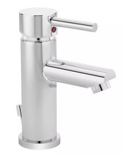 Symmons SLS-6712-1.5 Identity single handle bathroom faucet w/Pop-up Chrome NEW