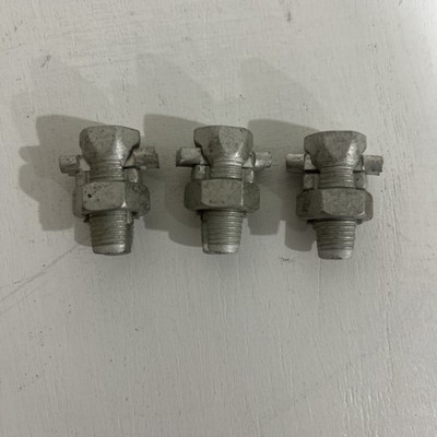 Ilsco SK-4 Split Bolt Connector Tin Plated Copper 10-6 STR (lot Of 3)