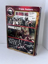 Maneater Series Collection Blood Monkey, In The Spiders Web, Maneater DVD