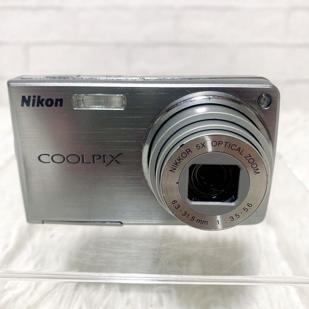 Nikon COOLPIX S550 Compact Digital Camera Tested Working Seller
