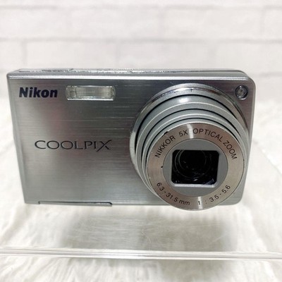 Nikon COOLPIX S550 Compact Digital Camera Tested Working Seller