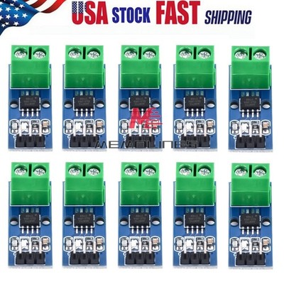 10x 20A ACS712 Module Measuring Range DC5V   Sensor Hall Board For   #wd