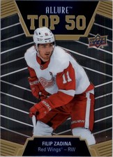 2019-20 Upper Deck Allure Top 50 #T5034 Filip Zadina - HKY