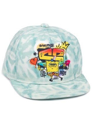 SpongeBob Schwammkopf Blau Einstellbare Curved Peak Cap Jungen