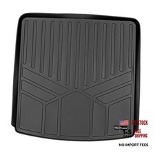 All Weather Cargo Trunk Liner Floor Mat Behind 2nd Row Seat Black for 2020
