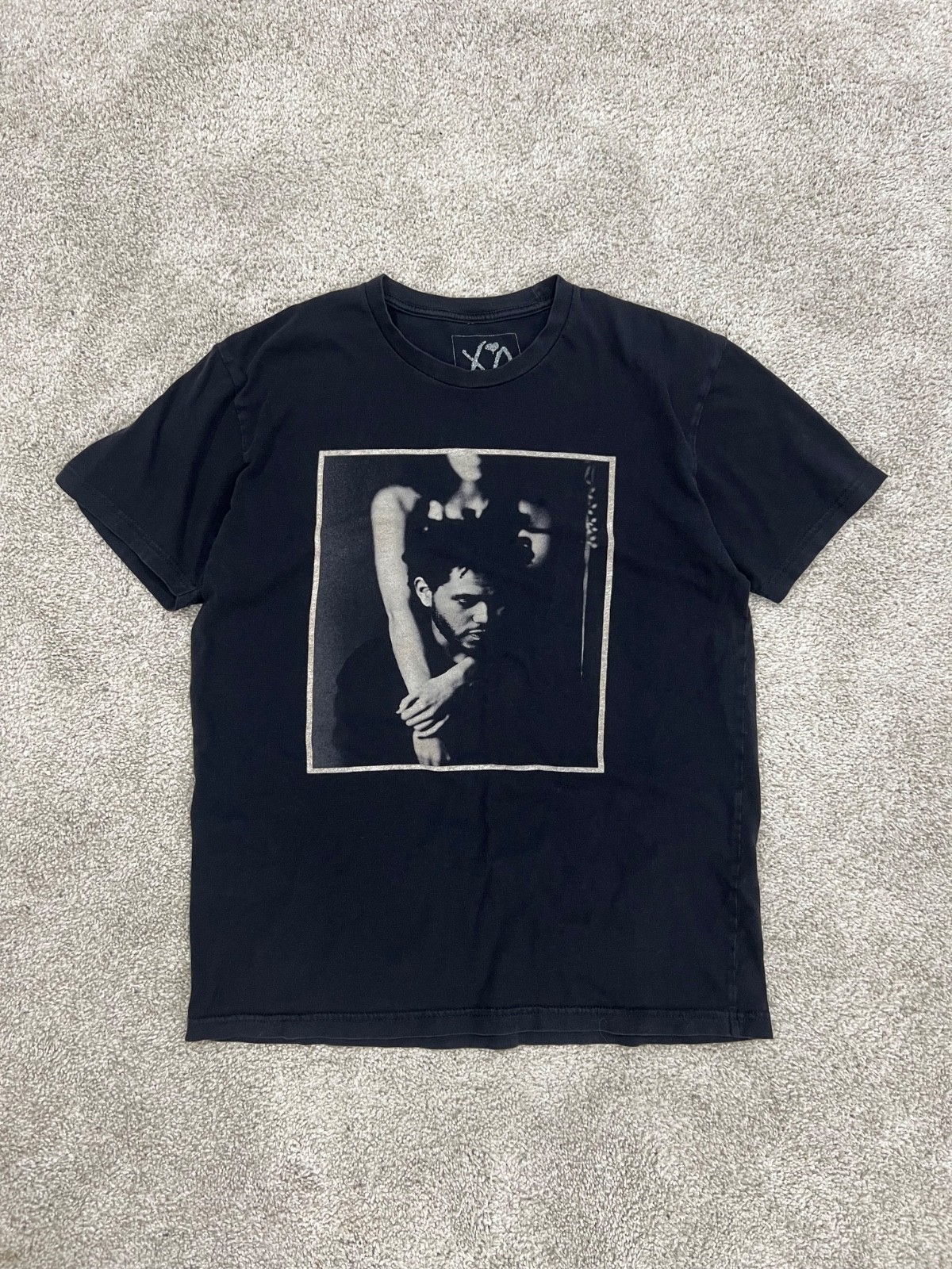 The Weeknd Trilogy 5 Year Anniversary Album Cover Shirt Size Medium