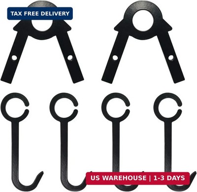 Highwild AR500 Steel Shooting Target Stand Kit - Steel Target Hangers Hanging Ho