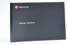 Leica M/MP Camera Original Manual Instruction English