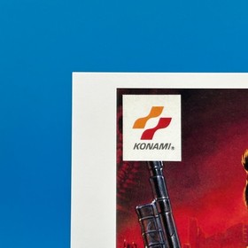 Contra III: The Alien Wars Famicom Amazon limited Post Card Retro Nintendo Japan