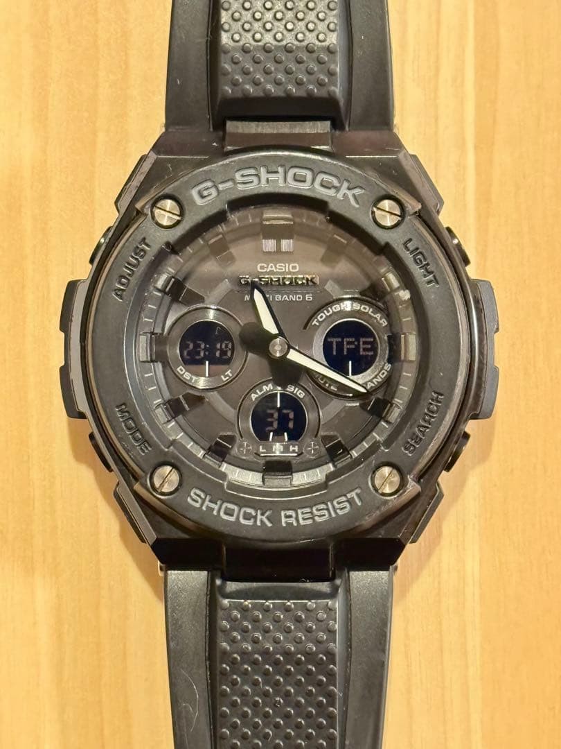 G-Shock G-Steel GST-W300G-1A1JF Digital Watch Tough Resin B image 2