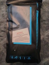 New Sealed One Pair Elbow Compression Sleeve Gray Extra Large