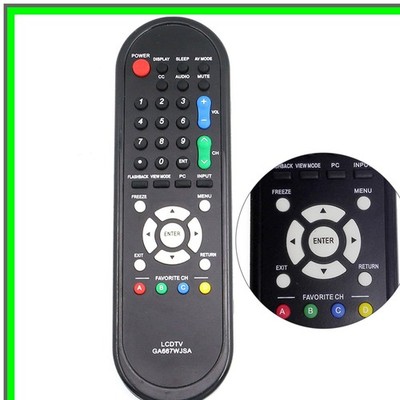 Sharp TV Remote Control GA667WJSA for Enhanced Viewing Experience