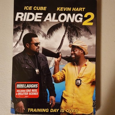 RIDE ALONG 2  DVD  COMEDY SEQUEL  ICE CUBE 2016