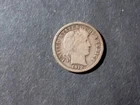 A Lot of one  silver Barber dimes dated  1912-D  Fine Cond set RGR 569