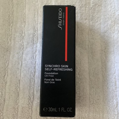 Shiseido Synchro Skin Self-Refreshing Foundation 540 Mahogany