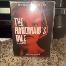 The Handmaid's Tale: Season One DVD, 2017 3 Disc Set MINT