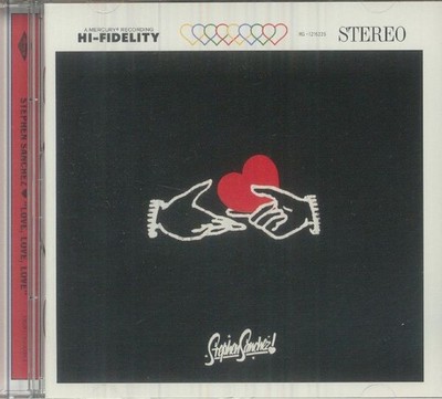 SANCHEZ, Stephen - Love Love Love - CD