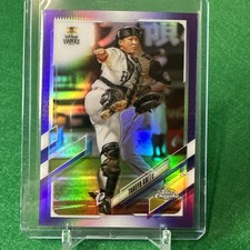 2021 Topps Chrome NPB - Purple Refractor #64 Takuya Kai /299 (RC)