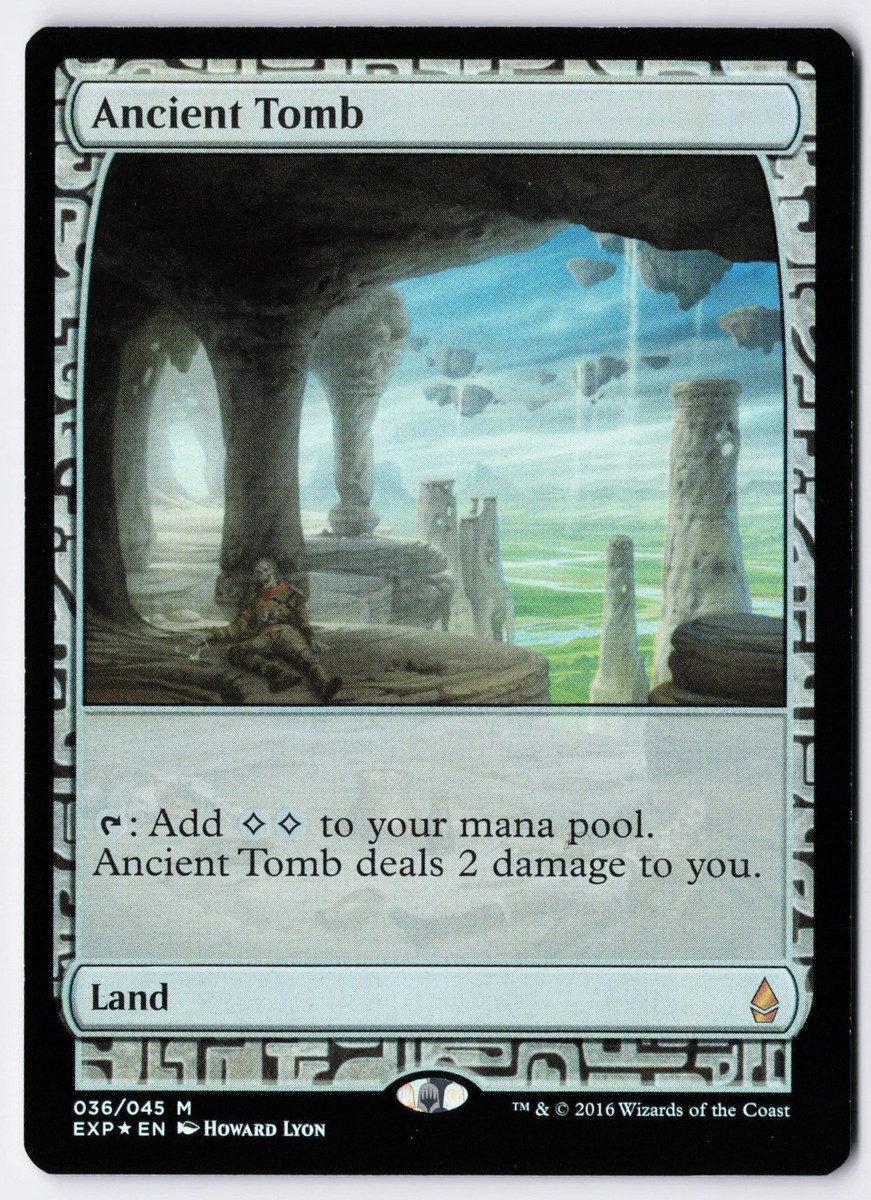 古えの墳墓 Zendikar Expeditions foil 【公式通販】