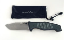 Benchmade 757 Vicar Sibert Folding Knife First Production Run 370/1000 USA