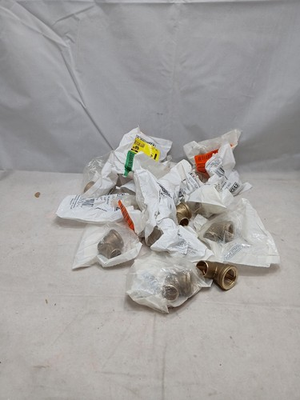 #ad #ad 20ct Everbilt 1 2 in. Forged Bronze Lead Free Pressure 90 Degree Cup FIP Elbow $85.49