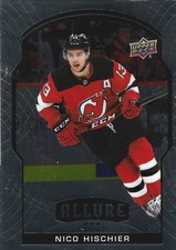 2020-21 Upper Deck Allure - Nico Hischier #46 New Jersey Devils