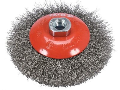 Yato Edelsthal Draht-Kegelbürste 125mm M14 YT-47612