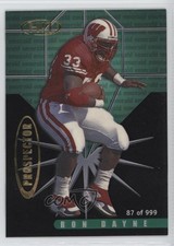 2000 SAGE Hit Prospectors Emerald /999 Ron Dayne #P7 n1u