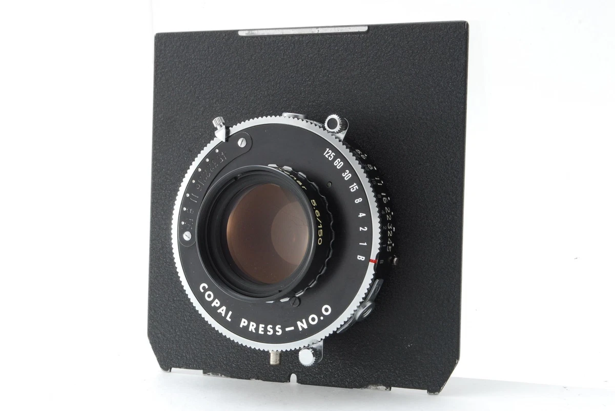 Schneider f/5.6 Camera Lenses 150mm Focal for sale | eBay
