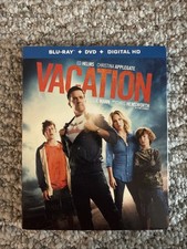 Vacation Blu-ray and DVD Set with Ultraviolet & Slipcover