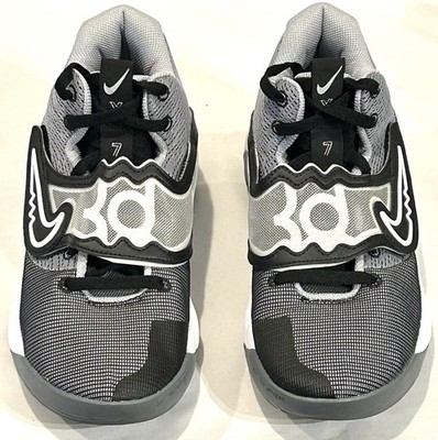 Size 10.5- Nike KD Trey 5 X Basketball Shoes Wolf Grey/Cool Grey/Black/White