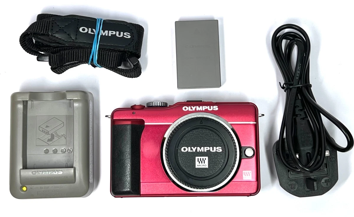 ⭐️OLYMPUS PEN E-PL1 Amazon Canada: Olympus Pen E-PL1 12.3MP Live MOS Micro Four Thirds