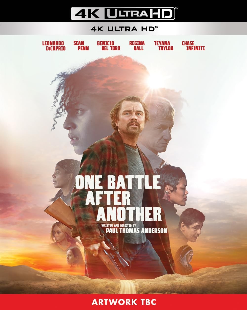 One Battle After Another 4K Ultra HD2025 11190₽