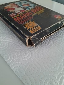 Super Mario Bros - NES - Mattel 5 Screw Version - Boxed no Manual