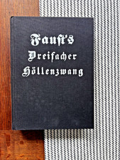Faust s Dreifacher Höllenzwang Richard Schik...