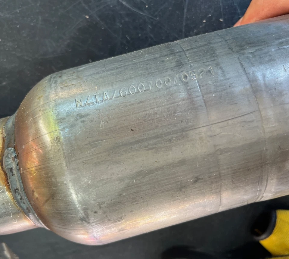 New Walker 53591 Catalytic Converter-EPA fits 2000-2005 Toyota Celica 1.8L-L4! - Image 3 of 4