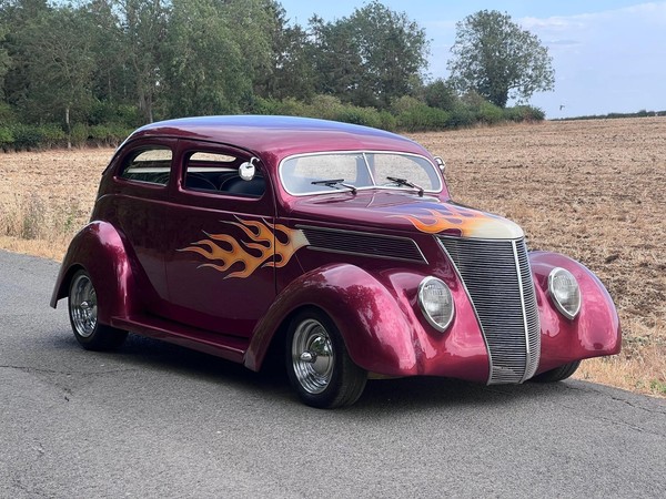 eBay - 1937 Ford Tudor Slant back hotrod...
