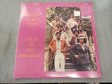 THE FAMILY TREE God Is Big Enough REEL Gospel LP sealed PINK VINYL Record NEW