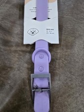 Wild One Dog Collar Size Small Neck Size 18-23in Color Lilac