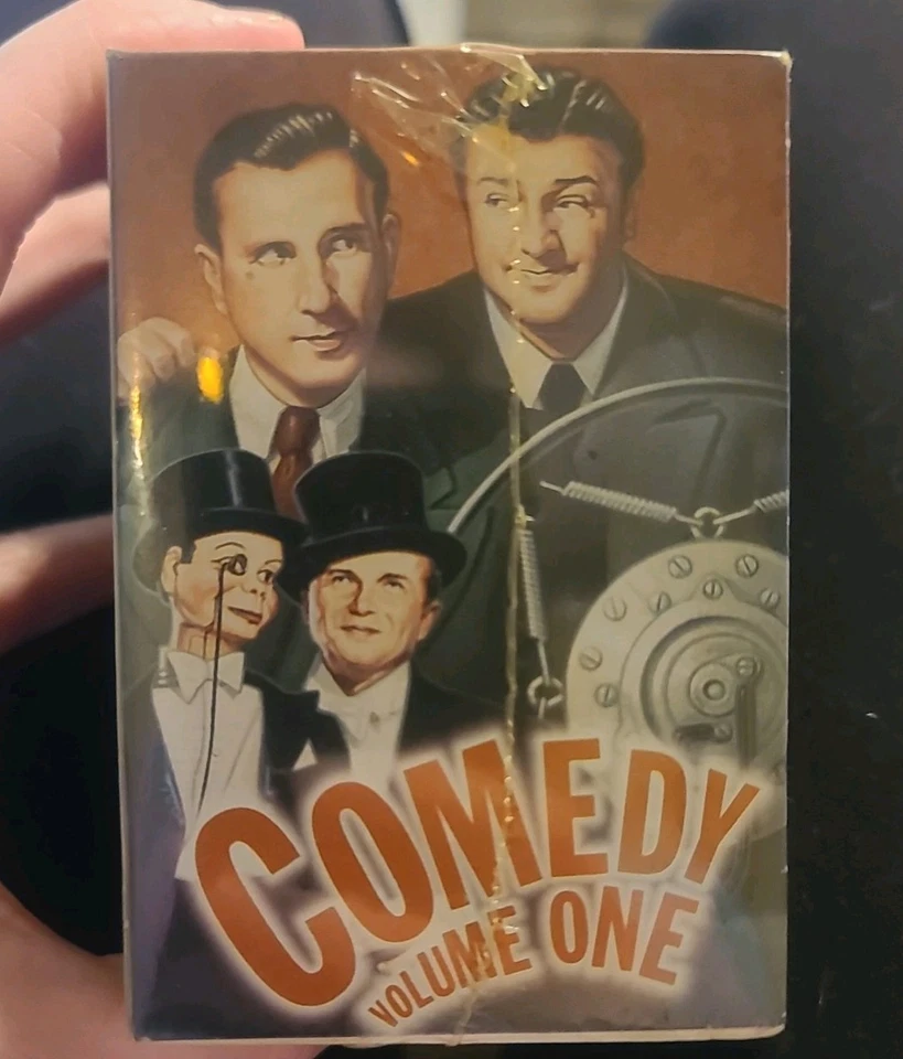 New Nostalgia Radio Comedy Volume 1 - Complete Set of 6 Tapes (Cassette, 1994) - Image 4 of 4